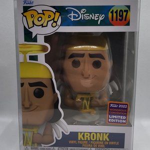 Disney The Emperors New Groove Kronk 2022 Wonderous Convention Exclusive Pop